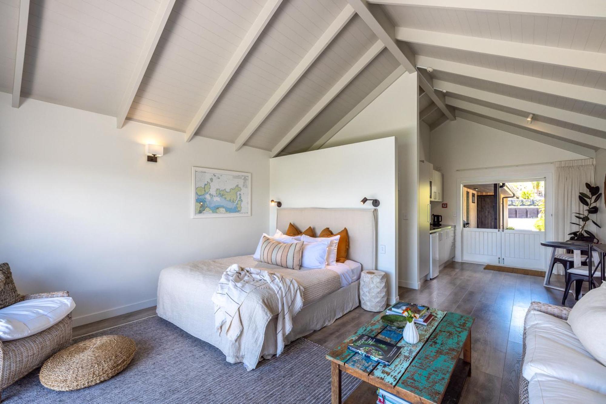 The Moorings Studio Apartments Oneroa Dış mekan fotoğraf