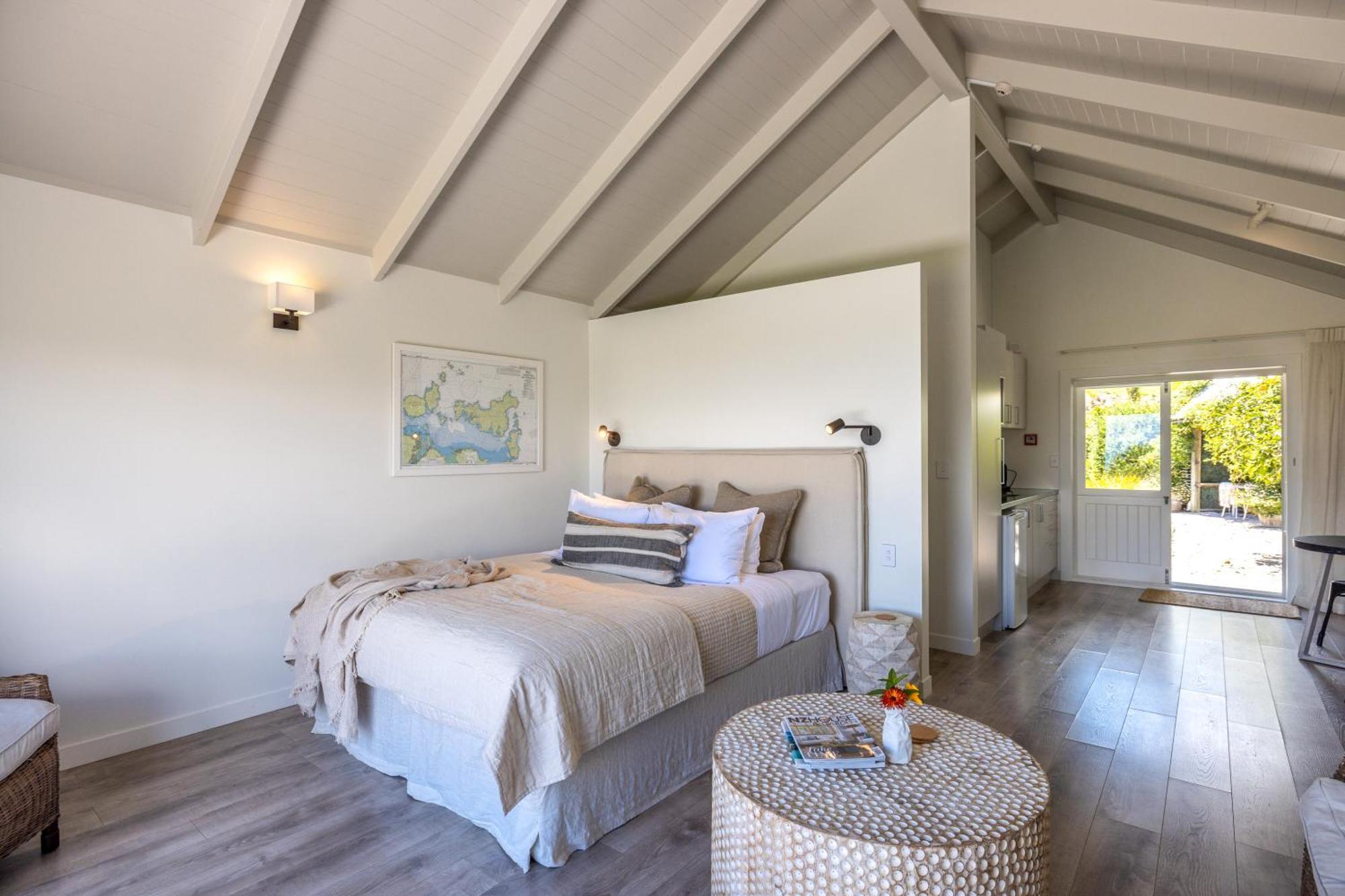 The Moorings Studio Apartments Oneroa Dış mekan fotoğraf