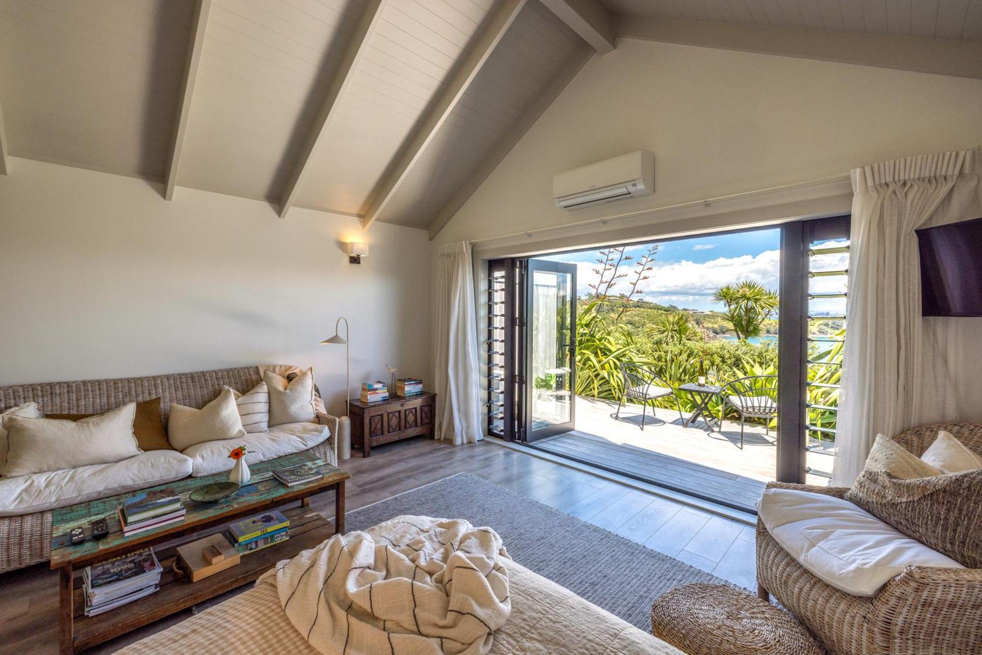 The Moorings Studio Apartments Oneroa Dış mekan fotoğraf